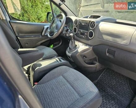 Ситроен Берлинго 2017 в Киеве на Automoto.ua Синий Ситроен Берлинго, объемом двигателя 1.6 л и пробегом 207 тыс. км за 12000 $, фото 8 на Automoto.ua