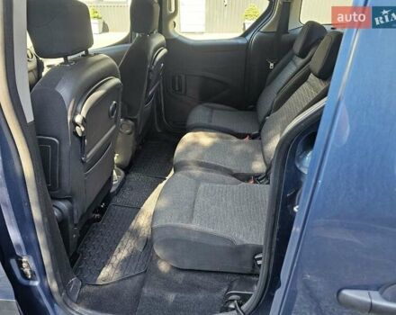 Ситроен Берлинго 2017 в Киеве на Automoto.ua Синий Ситроен Берлинго, объемом двигателя 1.6 л и пробегом 207 тыс. км за 12000 $, фото 11 на Automoto.ua