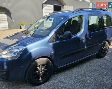 Ситроен Берлинго 2017 в Киеве на Automoto.ua Синий Ситроен Берлинго, объемом двигателя 1.6 л и пробегом 207 тыс. км за 12000 $, фото 4 на Automoto.ua