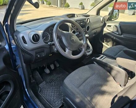 Ситроен Берлинго 2017 в Киеве на Automoto.ua Синий Ситроен Берлинго, объемом двигателя 1.6 л и пробегом 207 тыс. км за 12000 $, фото 7 на Automoto.ua