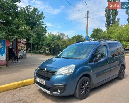 Синий Ситроен Берлинго, объемом двигателя 1.56 л и пробегом 95 тыс. км за 12699 $, фото 12 на Automoto.ua