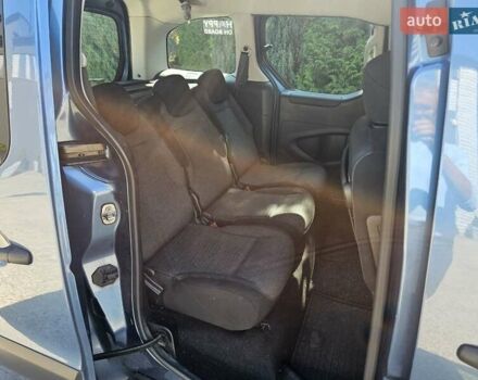 Ситроен Берлинго 2017 в Киеве на Automoto.ua Синий Ситроен Берлинго, объемом двигателя 1.6 л и пробегом 207 тыс. км за 12000 $, фото 12 на Automoto.ua