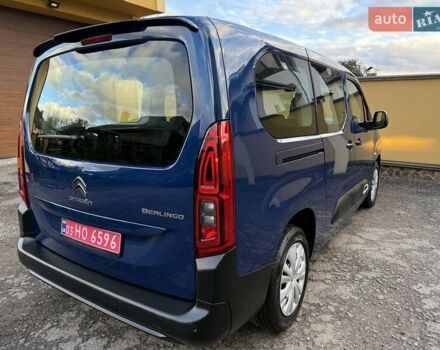 Синій Сітроен Берлінго, об'ємом двигуна 1.5 л та пробігом 143 тис. км за 19750 $, фото 6 на Automoto.ua