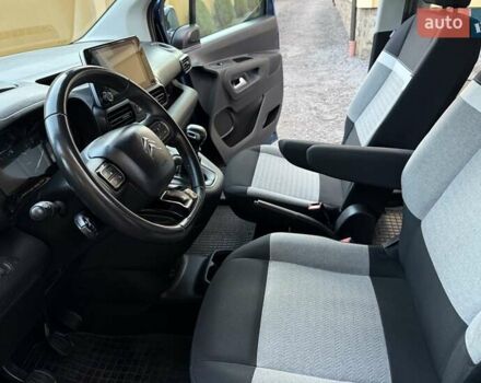 Синій Сітроен Берлінго, об'ємом двигуна 1.5 л та пробігом 143 тис. км за 19750 $, фото 54 на Automoto.ua