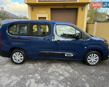 Синій Сітроен Берлінго, об'ємом двигуна 1.5 л та пробігом 143 тис. км за 19750 $, фото 7 на Automoto.ua