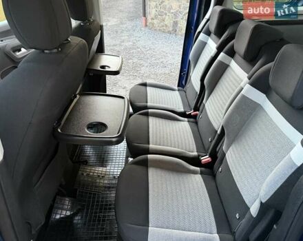Синій Сітроен Берлінго, об'ємом двигуна 1.5 л та пробігом 143 тис. км за 19750 $, фото 56 на Automoto.ua