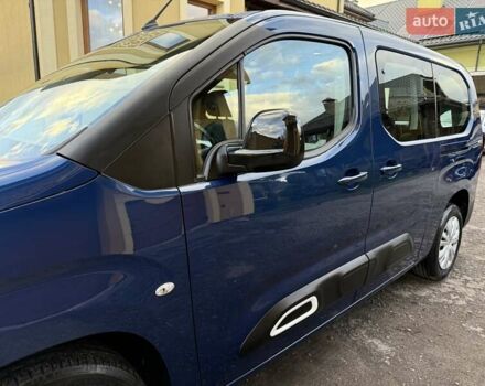 Синій Сітроен Берлінго, об'ємом двигуна 1.5 л та пробігом 143 тис. км за 19750 $, фото 23 на Automoto.ua