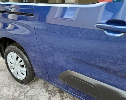 Синій Сітроен Берлінго, об'ємом двигуна 1.5 л та пробігом 143 тис. км за 19750 $, фото 33 на Automoto.ua