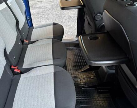 Синій Сітроен Берлінго, об'ємом двигуна 1.5 л та пробігом 143 тис. км за 19750 $, фото 65 на Automoto.ua