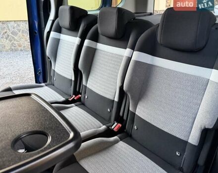 Синій Сітроен Берлінго, об'ємом двигуна 1.5 л та пробігом 143 тис. км за 19750 $, фото 58 на Automoto.ua