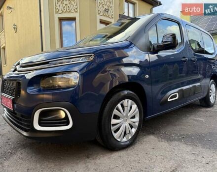 Синій Сітроен Берлінго, об'ємом двигуна 1.5 л та пробігом 143 тис. км за 19750 $, фото 1 на Automoto.ua