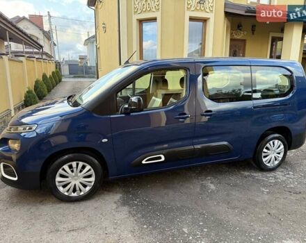 Синій Сітроен Берлінго, об'ємом двигуна 1.5 л та пробігом 143 тис. км за 19750 $, фото 3 на Automoto.ua