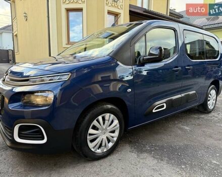 Синій Сітроен Берлінго, об'ємом двигуна 1.5 л та пробігом 143 тис. км за 19750 $, фото 2 на Automoto.ua