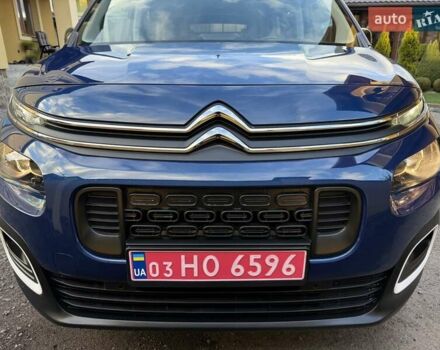 Синій Сітроен Берлінго, об'ємом двигуна 1.5 л та пробігом 143 тис. км за 19750 $, фото 10 на Automoto.ua