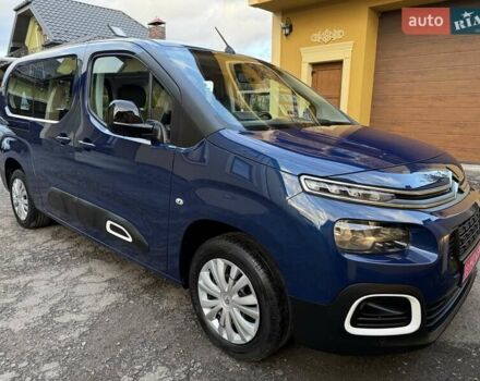 Синій Сітроен Берлінго, об'ємом двигуна 1.5 л та пробігом 143 тис. км за 19750 $, фото 9 на Automoto.ua