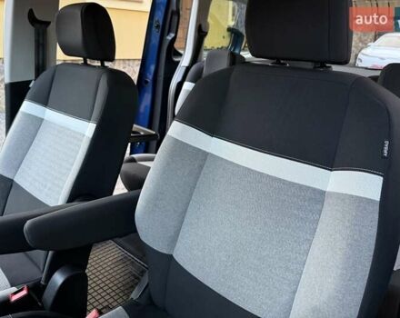 Синій Сітроен Берлінго, об'ємом двигуна 1.5 л та пробігом 143 тис. км за 19750 $, фото 55 на Automoto.ua