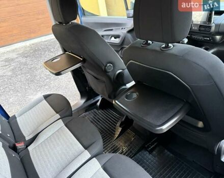 Синій Сітроен Берлінго, об'ємом двигуна 1.5 л та пробігом 143 тис. км за 19750 $, фото 68 на Automoto.ua