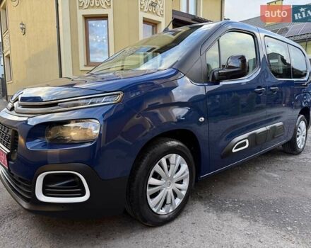 Синій Сітроен Берлінго, об'ємом двигуна 1.5 л та пробігом 143 тис. км за 19750 $, фото 14 на Automoto.ua