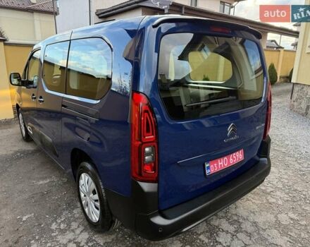 Синій Сітроен Берлінго, об'ємом двигуна 1.5 л та пробігом 143 тис. км за 19750 $, фото 5 на Automoto.ua