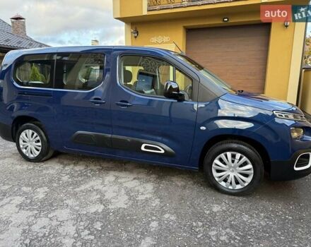 Синій Сітроен Берлінго, об'ємом двигуна 1.5 л та пробігом 143 тис. км за 19750 $, фото 8 на Automoto.ua