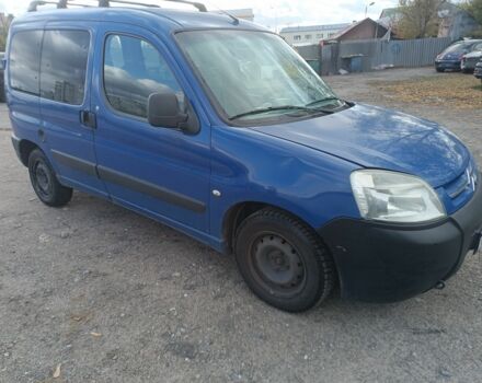 Синий Ситроен Берлинго, объемом двигателя 0 л и пробегом 400 тыс. км за 3200 $, фото 7 на Automoto.ua
