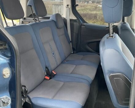 Синий Ситроен Берлинго, объемом двигателя 1.6 л и пробегом 311 тыс. км за 4500 $, фото 9 на Automoto.ua