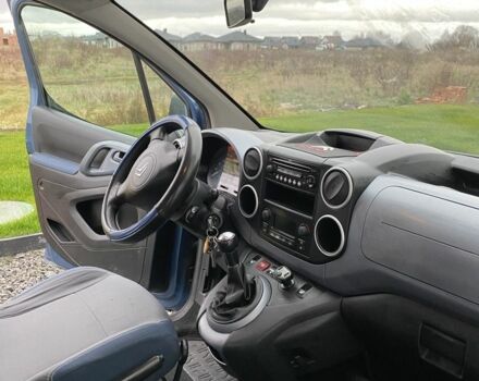 Синий Ситроен Берлинго, объемом двигателя 1.6 л и пробегом 311 тыс. км за 4500 $, фото 8 на Automoto.ua