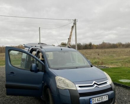 Синий Ситроен Берлинго, объемом двигателя 1.6 л и пробегом 311 тыс. км за 4500 $, фото 3 на Automoto.ua