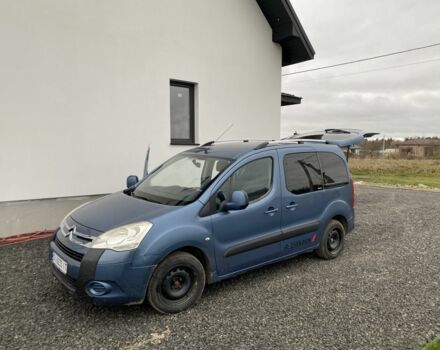 Синий Ситроен Берлинго, объемом двигателя 1.6 л и пробегом 311 тыс. км за 4500 $, фото 1 на Automoto.ua