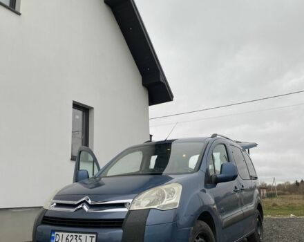 Синий Ситроен Берлинго, объемом двигателя 1.6 л и пробегом 311 тыс. км за 4500 $, фото 2 на Automoto.ua