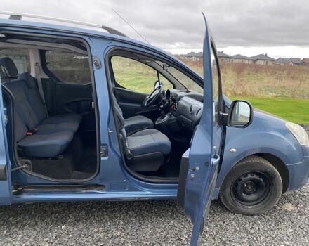 Синий Ситроен Берлинго, объемом двигателя 1.6 л и пробегом 311 тыс. км за 4500 $, фото 4 на Automoto.ua