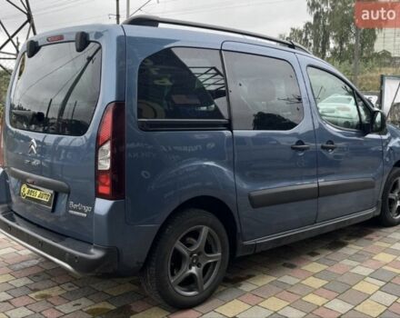 Синій Сітроен Берлінго, об'ємом двигуна 1.6 л та пробігом 198 тис. км за 10000 $, фото 6 на Automoto.ua