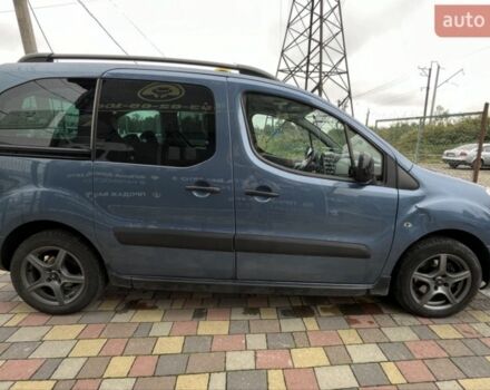 Синій Сітроен Берлінго, об'ємом двигуна 1.6 л та пробігом 198 тис. км за 10000 $, фото 7 на Automoto.ua