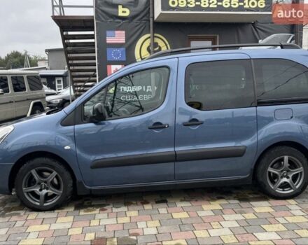 Синій Сітроен Берлінго, об'ємом двигуна 1.6 л та пробігом 198 тис. км за 10000 $, фото 2 на Automoto.ua