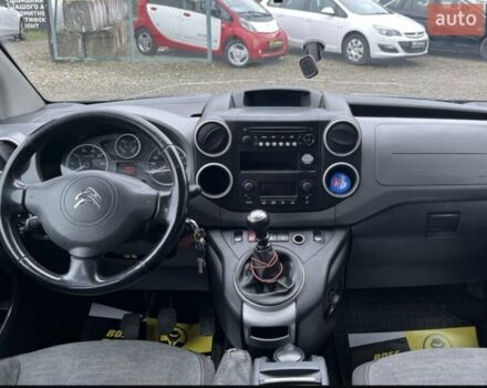 Синій Сітроен Берлінго, об'ємом двигуна 1.6 л та пробігом 198 тис. км за 10000 $, фото 4 на Automoto.ua