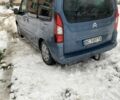 Синий Ситроен Берлинго, объемом двигателя 1.2 л и пробегом 121 тыс. км за 12500 $, фото 2 на Automoto.ua