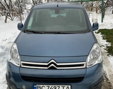 Синий Ситроен Берлинго, объемом двигателя 1.2 л и пробегом 121 тыс. км за 12500 $, фото 1 на Automoto.ua