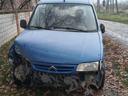 Синій Сітроен Берлінго, об'ємом двигуна 0 л та пробігом 300 тис. км за 1000 $, фото 1 на Automoto.ua