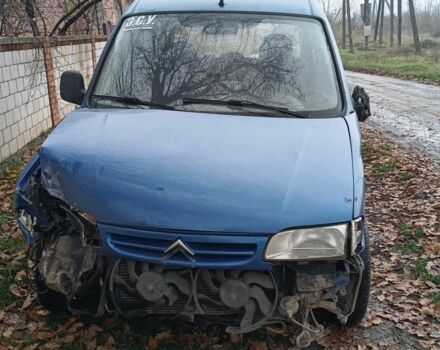 Синий Ситроен Берлинго, объемом двигателя 0 л и пробегом 300 тыс. км за 1000 $, фото 1 на Automoto.ua