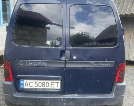 Синий Ситроен Берлинго, объемом двигателя 1.9 л и пробегом 270 тыс. км за 1016 $, фото 1 на Automoto.ua