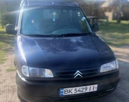 Синій Сітроен Берлінго, об'ємом двигуна 1.9 л та пробігом 498 тис. км за 2150 $, фото 1 на Automoto.ua