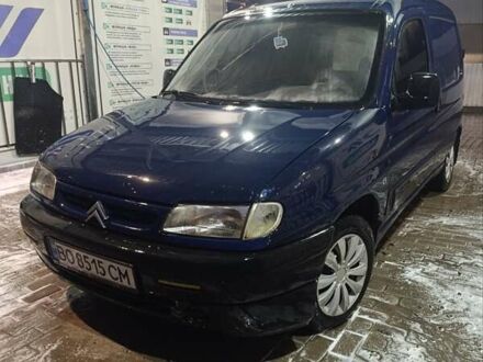 Синій Сітроен Берлінго, об'ємом двигуна 1.9 л та пробігом 300 тис. км за 1899 $, фото 1 на Automoto.ua