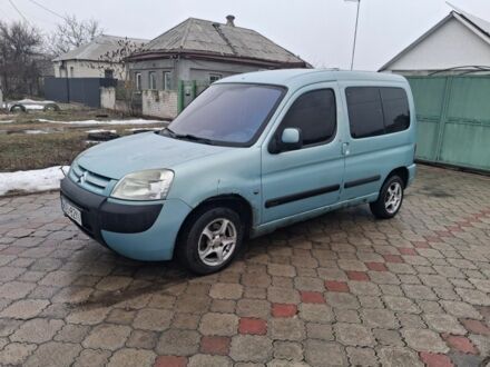 Синій Сітроен Берлінго, об'ємом двигуна 2 л та пробігом 200 тис. км за 1500 $, фото 1 на Automoto.ua