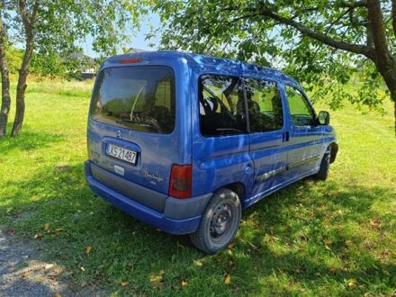 Ситроен Берлинго 2002 в Ковель на Automoto.ua Синий Ситроен Берлинго, объемом двигателя 2 л и пробегом 298 тыс. км за 1400 $, фото 1 на Automoto.ua