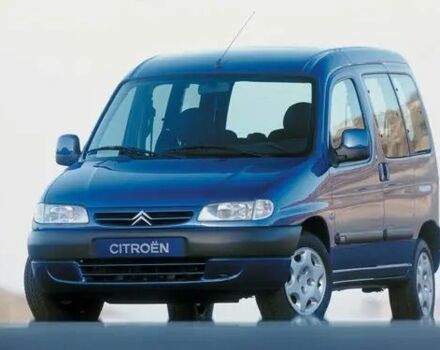 Синий Ситроен Берлинго, объемом двигателя 1.4 л и пробегом 260 тыс. км за 2249 $, фото 1 на Automoto.ua