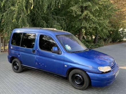 Ситроен Берлинго 2002 в Кропивницком (Кировограде) на Automoto.ua Синий Ситроен Берлинго, объемом двигателя 2 л и пробегом 300 тыс. км за 1700 $, фото 1 на Automoto.ua