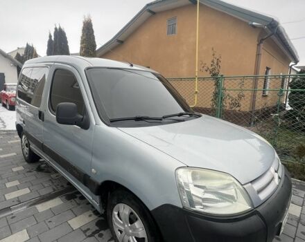 Синий Ситроен Берлинго, объемом двигателя 1.9 л и пробегом 343 тыс. км за 3350 $, фото 1 на Automoto.ua