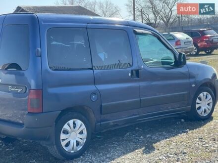 Синій Сітроен Берлінго, об'ємом двигуна 1.87 л та пробігом 470 тис. км за 2699 $, фото 1 на Automoto.ua