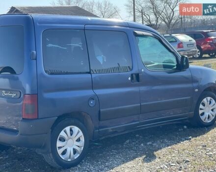Синий Ситроен Берлинго, объемом двигателя 1.87 л и пробегом 470 тыс. км за 2699 $, фото 1 на Automoto.ua
