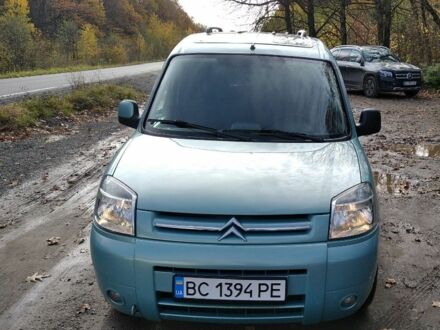 Синий Ситроен Берлинго, объемом двигателя 1.6 л и пробегом 2 тыс. км за 4700 $, фото 1 на Automoto.ua